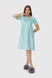 Комплект для годуючих жіночий халат+сорочка Nicoletta 7398 XL Синій (2000990160737А) Фото 2 з 22