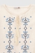 Рубашка с вышивкой для девочки Cuento 3036 158 см Бежевый (2000990264367A) Фото 12 из 15