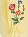 Вышиванка рубашка с принтом женская Park karon 23063 L Желтый (2000990485540A) Фото 9 из 11