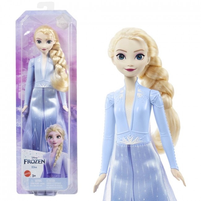 Фото Кукла-принцесса Эльза Disney Frozen HLW48 в образе путешественницы (194735120796)