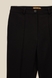 Брюки клеш однотонные женские LAWA WTC02335 2XL Черный (2000990452696D)(LW) Фото 7 из 10