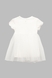 Платье однотонное для девочки Baby Show 9411 86 см Белый (2000990473660S) Фото 2 из 7