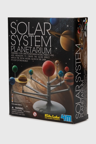 Фото Набір для досліджень Сонячна система-планетарій 00-03257/ML Різнокольоровий (4893156032577)