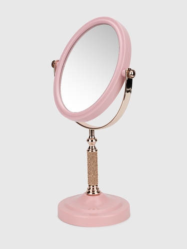 Фото Зеркало женское на ножке 7123-5 Розовый (2000990567345A)