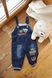 Комбинезон джинсовый для мальчика зима Payas 0320 Синий 92 см (2000903723479W) Фото 1 из 4