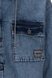 Куртка джинсовая мужская Little Cup 16434 XL Голубой (2000990414458D) Фото 10 из 17