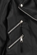 Куртка з екошкіри для дівчинки XZKAMI 8812 146 см Чорний (2000990538086D) Фото 10 з 13