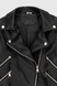 Куртка з екошкіри для дівчинки XZKAMI 8812 146 см Чорний (2000990538086D) Фото 12 з 13