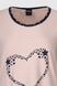 Ночная рубашка женская RUBINA 4885 2XL Пудровый (2000990450661A) Фото 9 из 12