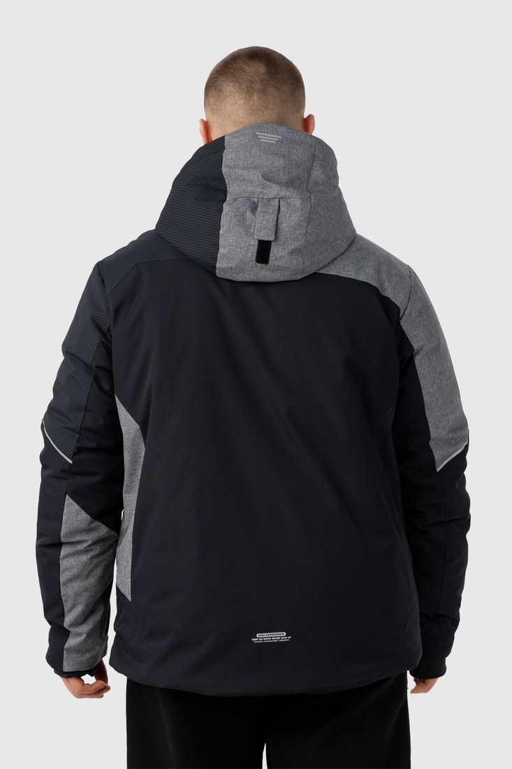 Фото Куртка зимняя мужская High MH13001-2-0 6XL Черный (2000989142843W)