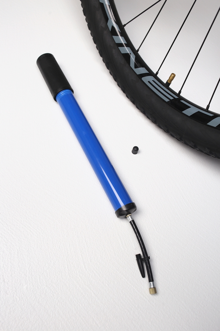 Фото Насос с эластичной трубкой, ручной MS0117 Синий (2000989526223)
