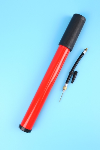 Фото Насос с эластичной трубкой, ручной MS0117 Красный (2000989526247)