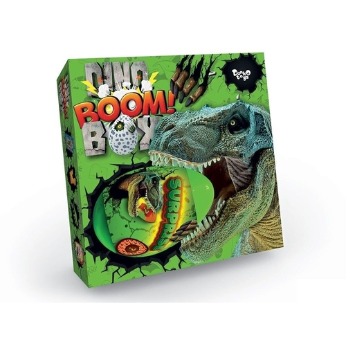 Фото Креативная творчество "Dino Boom Box" укр DBB-01-01U (2000904258758)