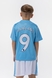 Футбольна форма для хлопчика BLD МАНЧЕСТЕР ЮНАЙТЕД HAALAND 110 см Блакитний (2000989680819A) Фото 6 з 17