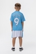 Футбольна форма для хлопчика BLD МАНЧЕСТЕР ЮНАЙТЕД HAALAND 110 см Блакитний (2000989680819A) Фото 2 з 17