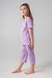 Пижама для девочки Misenza K06063 14-15 лет Сиреневый (2000990455536А) Фото 4 из 18