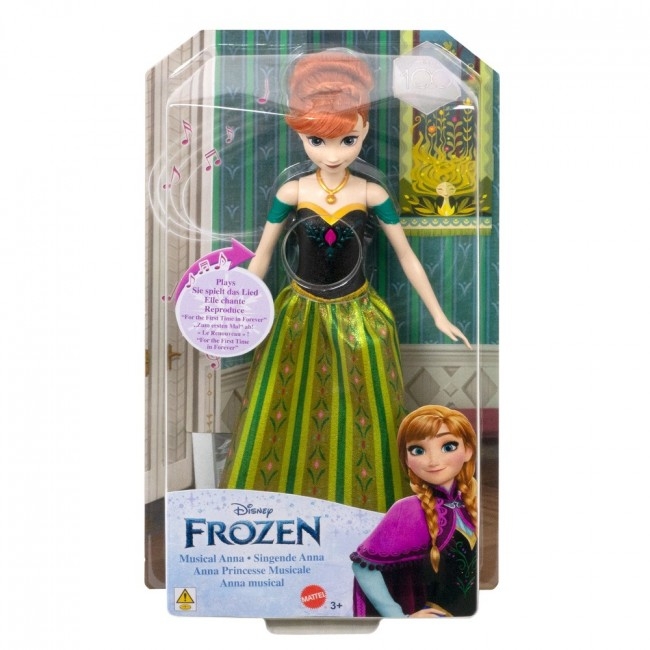 Фото Кукла-принцесса "Поющая Анна" Disney Frozen HMG47 (194735126583)