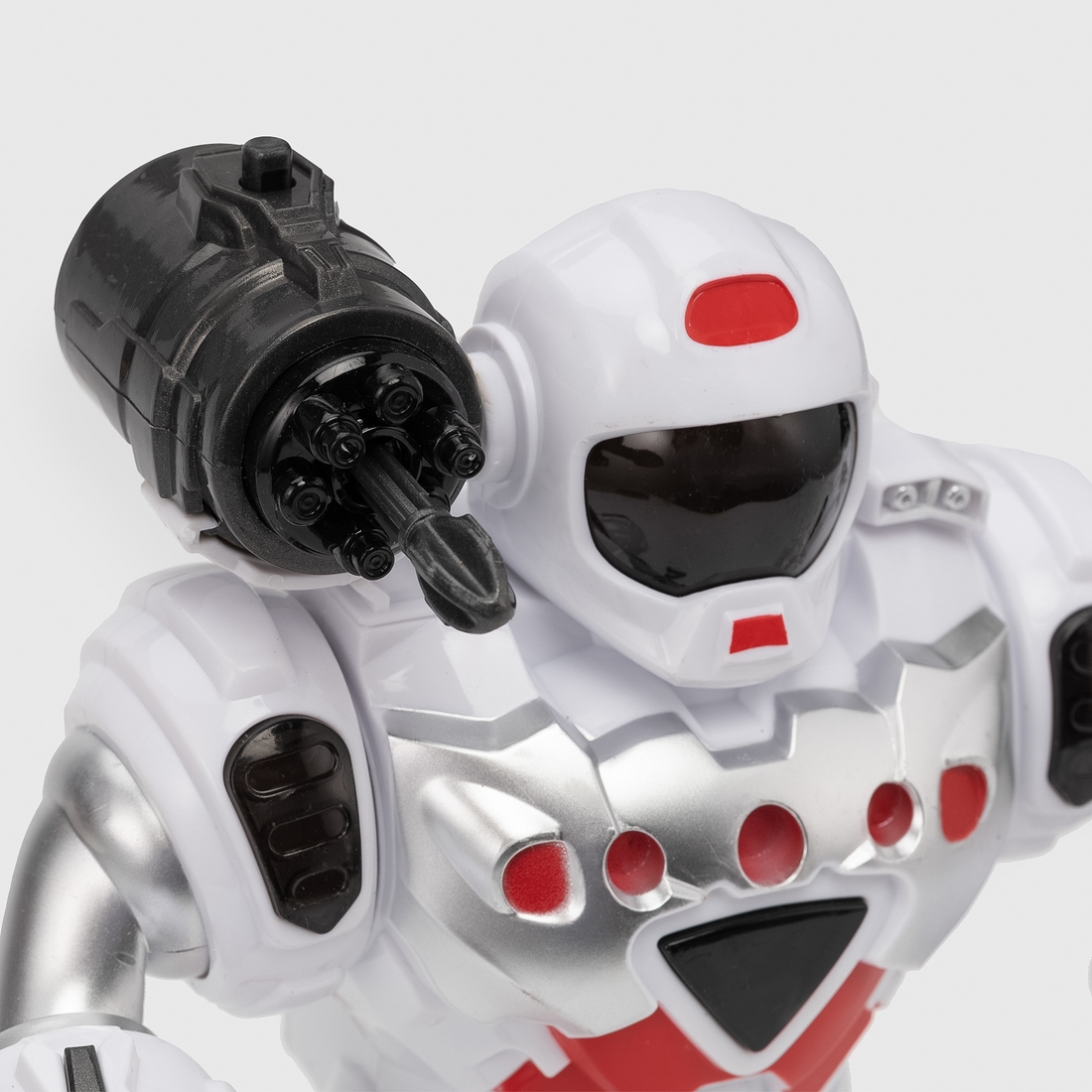 Фото Робот на батарейках AoMeiSi 827-1 Красный (2000990261465)