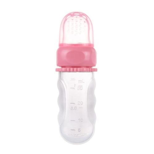 Фото Ниблер силиконовый для кормления - розовый 56/110_pin Canpol babies (2000903763451)
