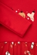 Бодi-сукня святкова Baby Show 23999 86 см Червоний (2000990219732W)(NY)(SN) Фото 5 з 9
