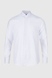 Рубашка классическая мужская однотонная 36002 3XL Белый (2000990194541A) Фото 13 из 16