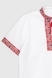 Рубашка вышиванка для мальчика КОЗАЧЕК МАЙКЛ 164 см Красный (2000989883135S) Фото 10 из 11