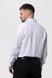 Рубашка классическая мужская однотонная 36002 3XL Белый (2000990194541A) Фото 9 из 16