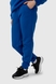 Спортивные штаны женские 627-K 42 Синий (2000990190673W) Фото 2 из 12