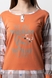 Ночная сорочка женская Lush 4022 XL Разноцветный (2000990200235A) Фото 2 из 12