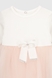 Сукня однотонна для дівчинки Baby Show 001 86 см Рожевий (2000990489708S) Фото 3 з 7