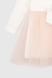Сукня однотонна для дівчинки Baby Show 001 86 см Рожевий (2000990489708S) Фото 5 з 7
