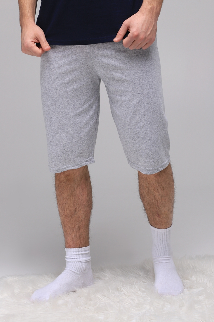Фото Пижама мужская штаны+шорты AYANS 5050 XL Синий (2000989521525A)