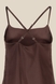 Платье однотонное женское LAWA WTC02367 XL Темно-коричневый (2000990542090S) Фото 12 из 15