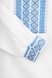Сорочка вишиванка для хлопчика Veronika СЕРГІЙКО-1 152 см Блакитний (2000990003287D) Фото 12 з 13