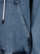 Куртка джинсовая женская Zeo Basic 3640 XL Голубой (2000990405968D) Фото 10 из 12