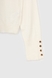 Пуловер однотонный женский Park karon 10284 One Size Белый (2000989250074D) Фото 11 из 13
