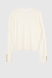 Пуловер однотонный женский Park karon 10284 One Size Белый (2000989250074D) Фото 9 из 13