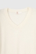 Пуловер однотонный женский Park karon 10284 One Size Белый (2000989250074D) Фото 10 из 13