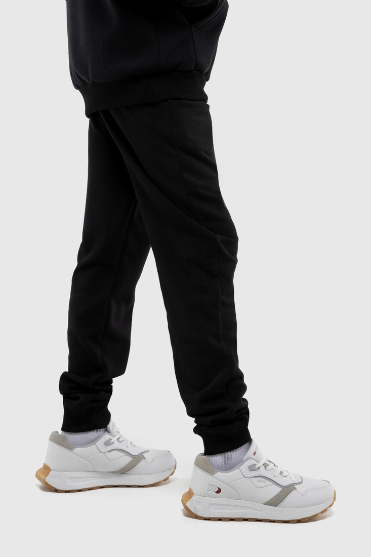 Фото Спортивные штаны для мальчика Deniz Герб-1 164 см Темно-синий (2000990250162D)