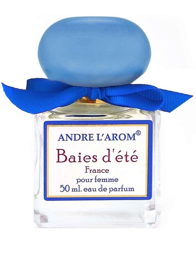 Парфюмированная вода для женщин ANDRE L'AROM Baies d'ete 50 мл (3760301000334)