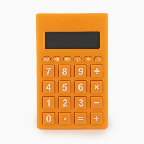 Калькулятор XIN LEI 203C Оранжевый (2000989782254)
