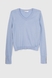 Пуловер однотонный женский Park karon 10284 One Size Голубой (2000989250081D) Фото 8 из 13