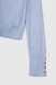 Пуловер однотонный женский Park karon 10284 One Size Голубой (2000989250081D) Фото 11 из 13