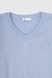 Пуловер однотонный женский Park karon 10284 One Size Голубой (2000989250081D) Фото 10 из 13
