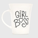 Чашка в подарочной упаковке 1699 Чашка 360 мл Girl boss тю Разноцветный (2000990247278) Фото 2 из 3