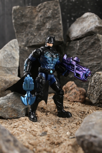 Фото Игрушка фигурка BatTech Batman 10 см 6055946 Черно-синий (2000989483687)