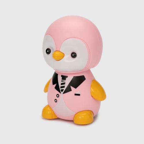 Фото Пингвин на колесиках X025-8C Розовый (2000989935674)
