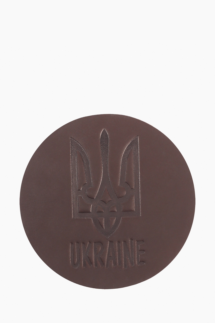 Фото Подставка под горячее Puos Ukraine Темно-коричневый (2000989173809A)