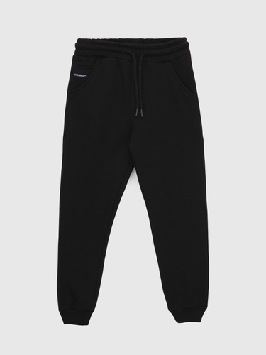 Фото Спортивные штаны однотонные для мальчика Cegisa 2858 134 см Черный (2000990569806W)
