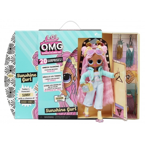 Фото Игровой набор с куклой L.O.L. SURPRISE! серии "O.M.G." S5 - СОЛНЕЧНАЯ ЛЕДИ (с аксессуарами) (6900006613362)